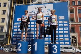 Elbląg był w niedzielę stolicą triathlonu