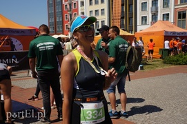 Elbląg był w niedzielę stolicą triathlonu