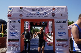 Elbląg był w niedzielę stolicą triathlonu