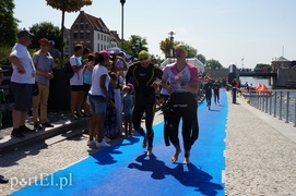 Elbląg był w niedzielę stolicą triathlonu