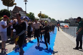 Elbląg był w niedzielę stolicą triathlonu