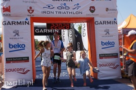 Elbląg był w niedzielę stolicą triathlonu