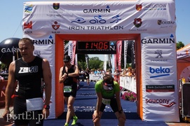 Elbląg był w niedzielę stolicą triathlonu