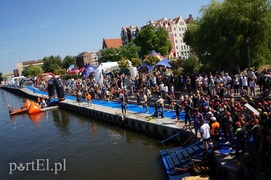 Elbląg był w niedzielę stolicą triathlonu