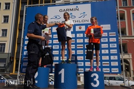 Elbląg był w niedzielę stolicą triathlonu