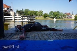 Elbląg był w niedzielę stolicą triathlonu