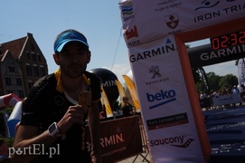 Elbląg był w niedzielę stolicą triathlonu