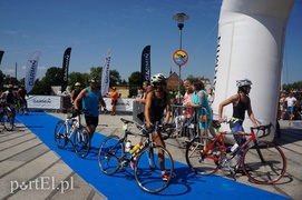 Elbląg był w niedzielę stolicą triathlonu