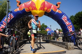 Elbląg był w niedzielę stolicą triathlonu