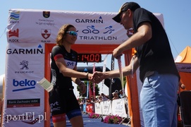 Elbląg był w niedzielę stolicą triathlonu