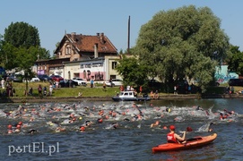 Elbląg był w niedzielę stolicą triathlonu
