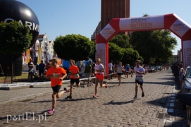Elbląg był w niedzielę stolicą triathlonu
