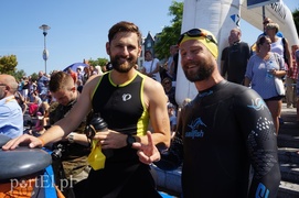 Elbląg był w niedzielę stolicą triathlonu