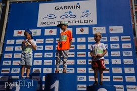 Elbląg był w niedzielę stolicą triathlonu