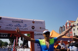 Elbląg był w niedzielę stolicą triathlonu