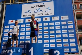 Elbląg był w niedzielę stolicą triathlonu