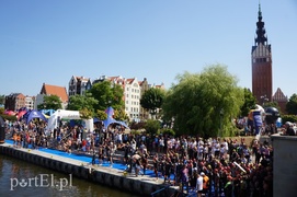 Elbląg był w niedzielę stolicą triathlonu