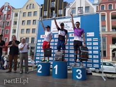 Elbląg był w niedzielę stolicą triathlonu
