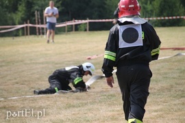 Strażacy ochotnicy w akcji