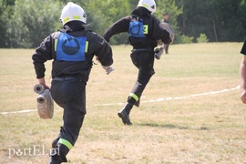 Strażacy ochotnicy w akcji