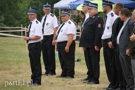 Strażacy ochotnicy w akcji