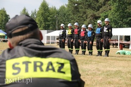 Strażacy ochotnicy w akcji