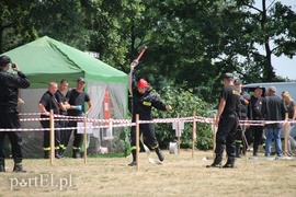 Strażacy ochotnicy w akcji