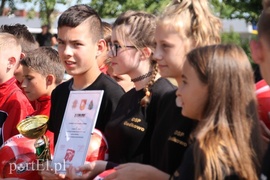 Strażacy ochotnicy w akcji