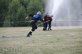 Strażacy ochotnicy w akcji