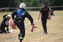 Strażacy ochotnicy w akcji