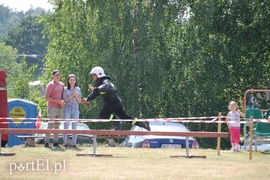 Strażacy ochotnicy w akcji
