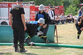 Strażacy ochotnicy w akcji