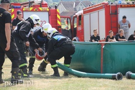 Strażacy ochotnicy w akcji