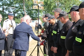 Strażacy ochotnicy w akcji
