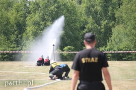 Strażacy ochotnicy w akcji