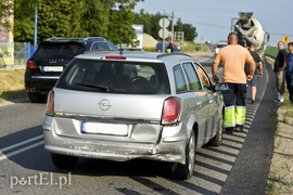 Kolizja za Gronowem Górnym, kobieta w ciąży trafiła do szpitala