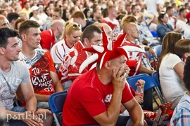 Kibice dopisali, piłkarze się nie spisali
