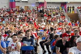Kibice dopisali, piłkarze się nie spisali