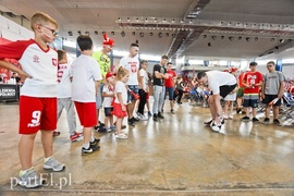 Kibice dopisali, piłkarze się nie spisali