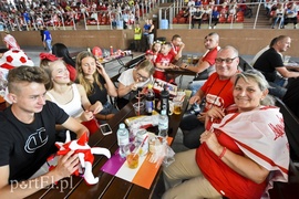 Kibice dopisali, piłkarze się nie spisali