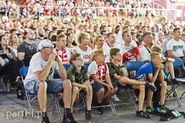 Kibice dopisali, piłkarze się nie spisali