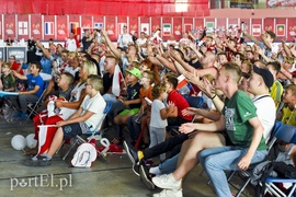 Kibice dopisali, piłkarze się nie spisali