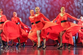 Taniec daje im wiele radości