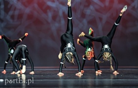 Taniec daje im wiele radości