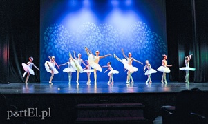 Taniec daje im wiele radości