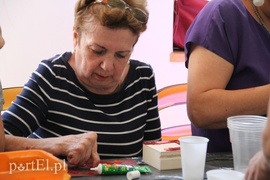 Seniorska mozaika w Suchaczu