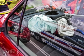 Efekt domina w wypadku. Cztery osoby ranne