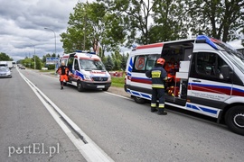 Efekt domina w wypadku. Cztery osoby ranne