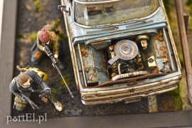 To, co jeździ, pływa i lata. W miniaturze