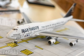 To, co jeździ, pływa i lata. W miniaturze